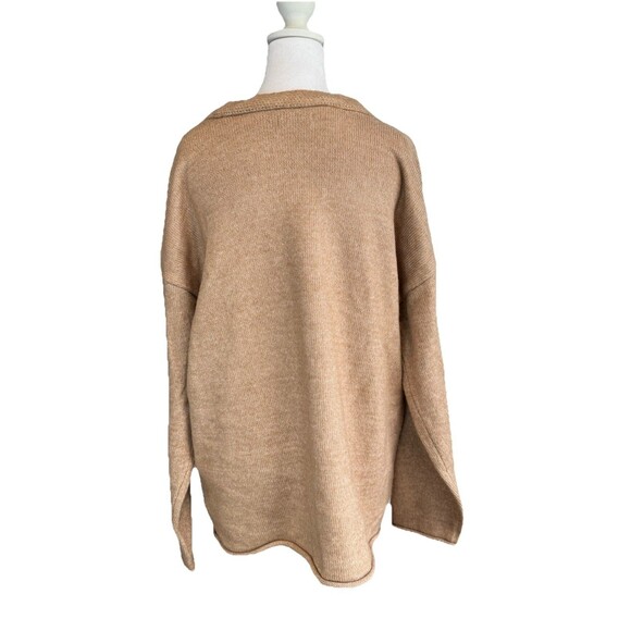 Sonoma Goods For Life Sweater Cardigan Size Large Brown Beige Women’s Button NWT - Picture 10 of 12
